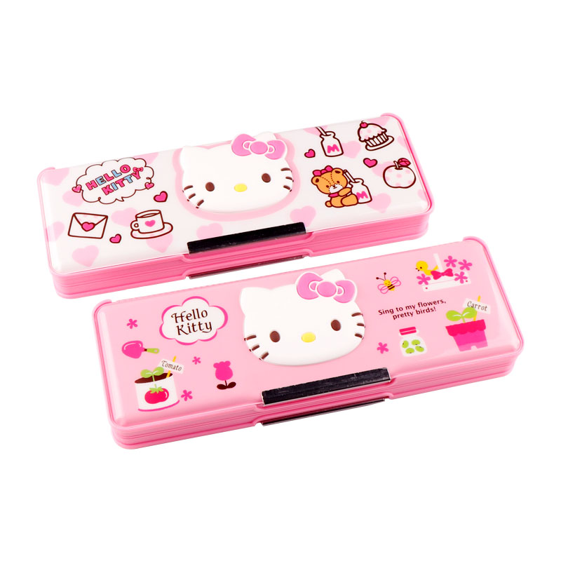 Detail Tempat Pensil Hello Kitty Nomer 37