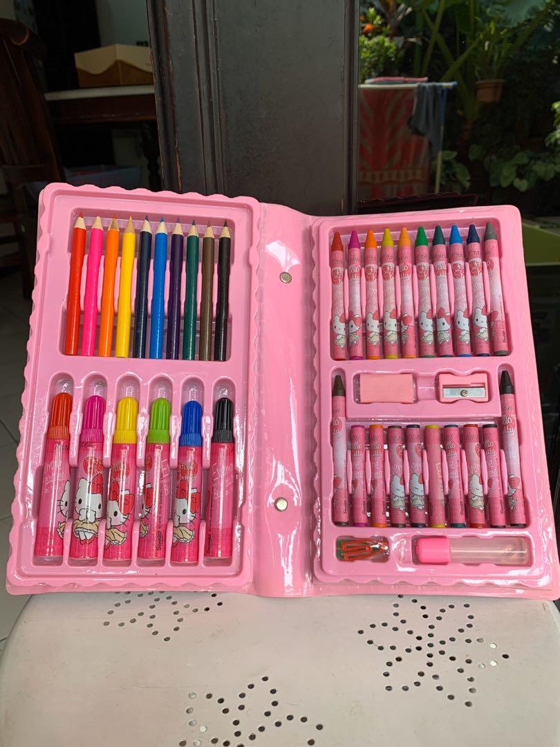 Detail Tempat Pensil Hello Kitty Nomer 47