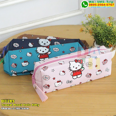 Detail Tempat Pensil Hello Kitty Nomer 52