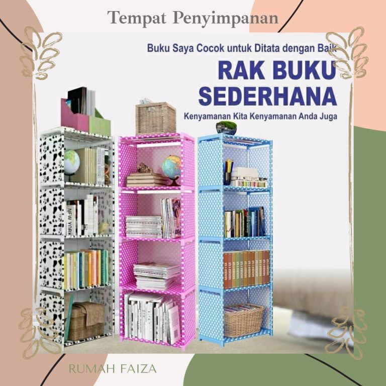 Detail Tempat Rak Buku Nomer 13