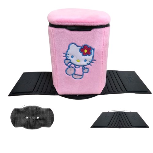 Tempat Sampah Mobil Hello Kitty - KibrisPDR
