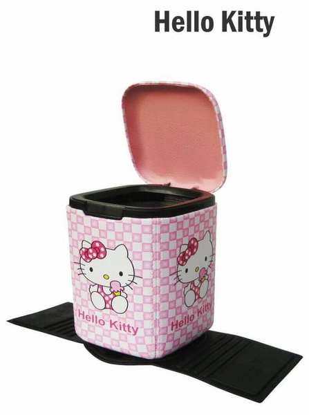 Detail Tempat Sampah Mobil Hello Kitty Nomer 11