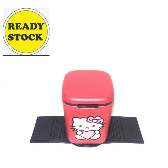 Detail Tempat Sampah Mobil Hello Kitty Nomer 12