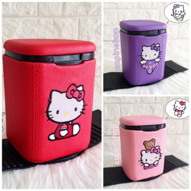 Detail Tempat Sampah Mobil Hello Kitty Nomer 13