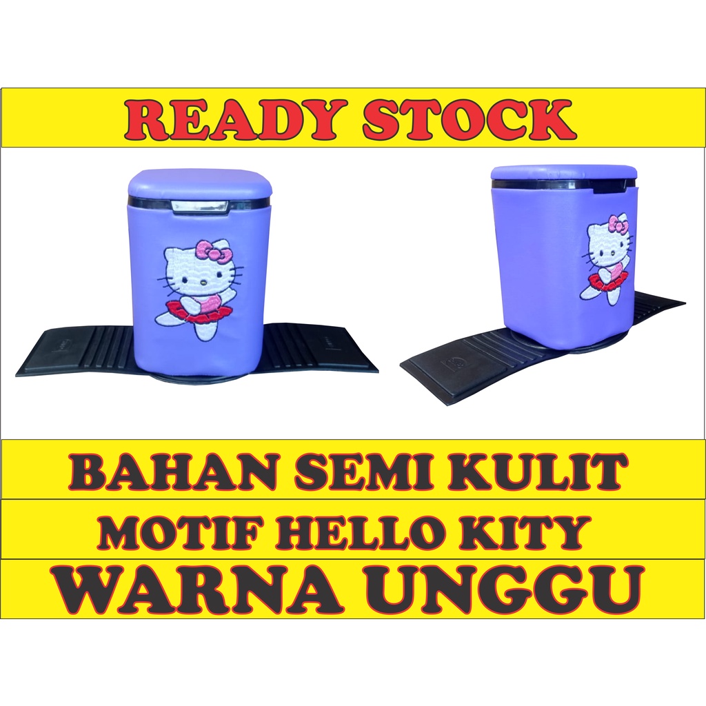 Detail Tempat Sampah Mobil Hello Kitty Nomer 17