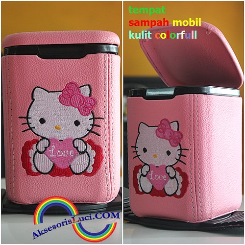 Detail Tempat Sampah Mobil Hello Kitty Nomer 3