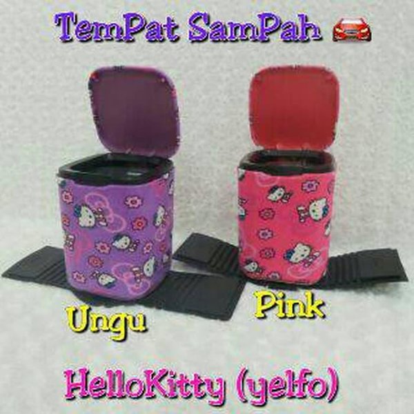 Detail Tempat Sampah Mobil Hello Kitty Nomer 18