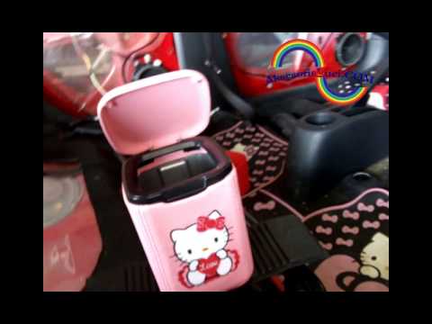 Detail Tempat Sampah Mobil Hello Kitty Nomer 20