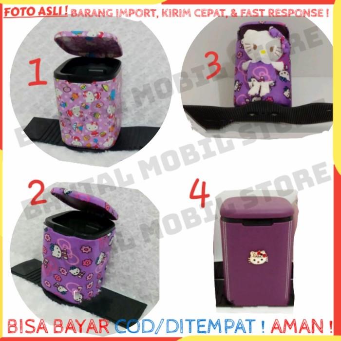 Detail Tempat Sampah Mobil Hello Kitty Nomer 21