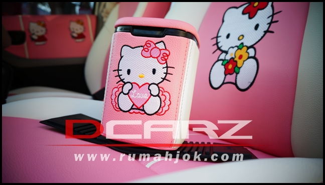 Detail Tempat Sampah Mobil Hello Kitty Nomer 22
