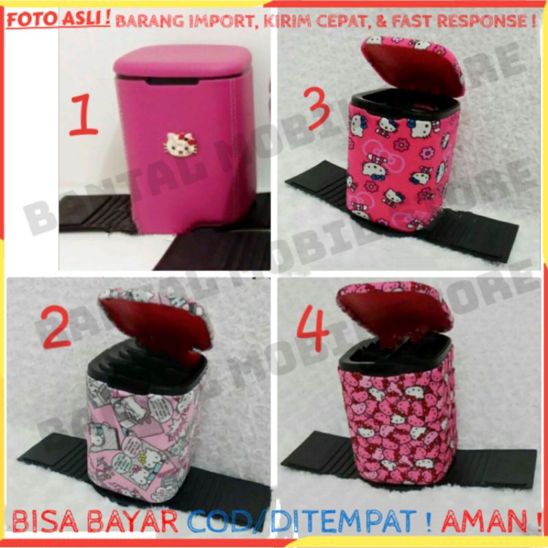 Detail Tempat Sampah Mobil Hello Kitty Nomer 23