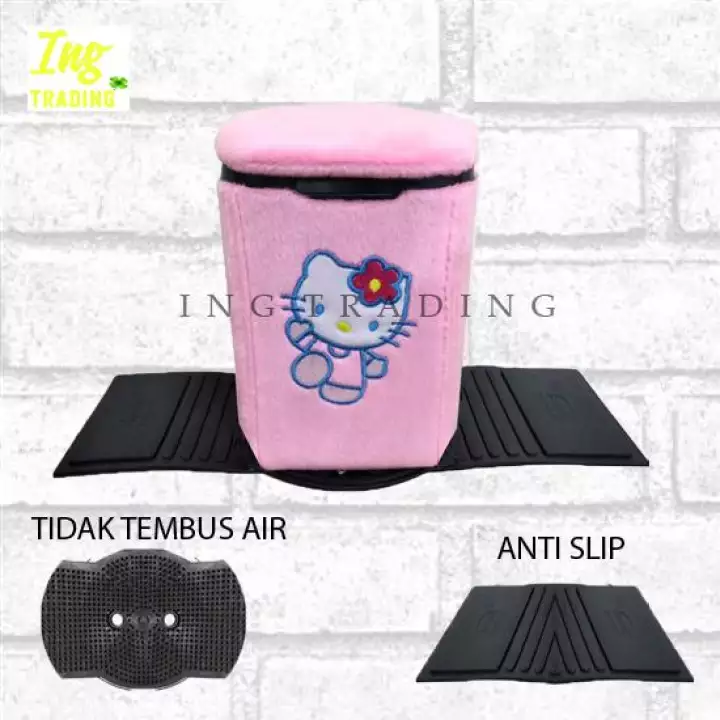 Detail Tempat Sampah Mobil Hello Kitty Nomer 25