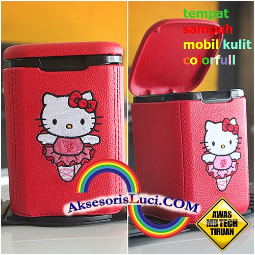 Detail Tempat Sampah Mobil Hello Kitty Nomer 27