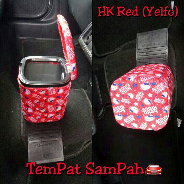 Detail Tempat Sampah Mobil Hello Kitty Nomer 28