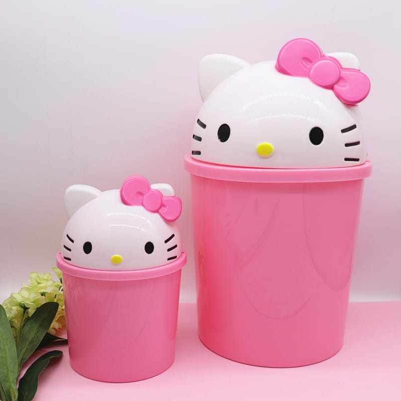 Detail Tempat Sampah Mobil Hello Kitty Nomer 34