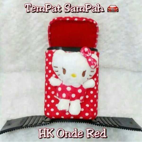Detail Tempat Sampah Mobil Hello Kitty Nomer 38
