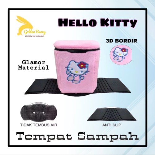 Detail Tempat Sampah Mobil Hello Kitty Nomer 39