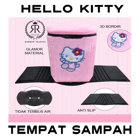 Detail Tempat Sampah Mobil Hello Kitty Nomer 6