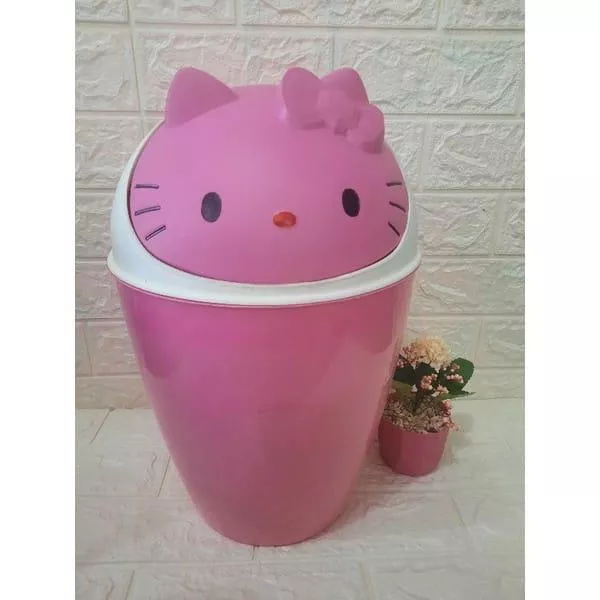 Detail Tempat Sampah Mobil Hello Kitty Nomer 41