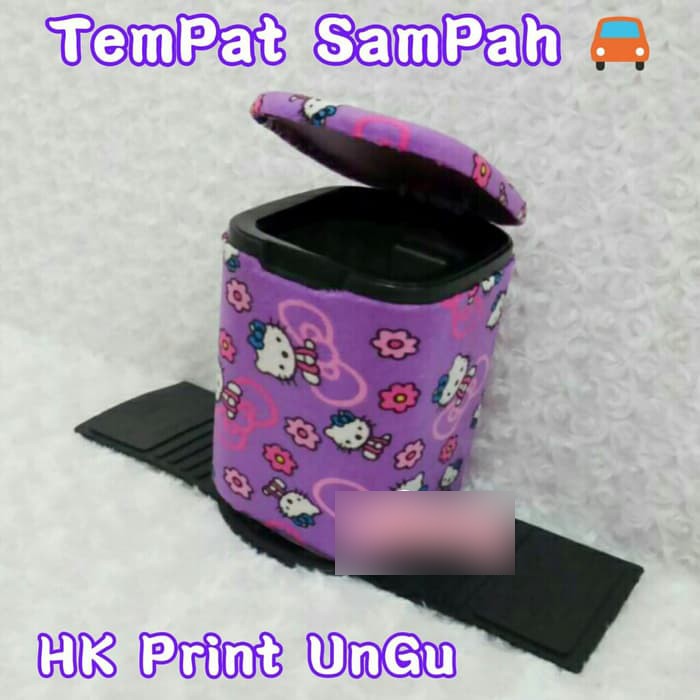 Detail Tempat Sampah Mobil Hello Kitty Nomer 42