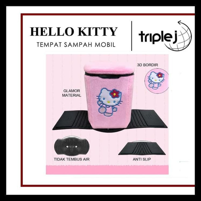 Detail Tempat Sampah Mobil Hello Kitty Nomer 48
