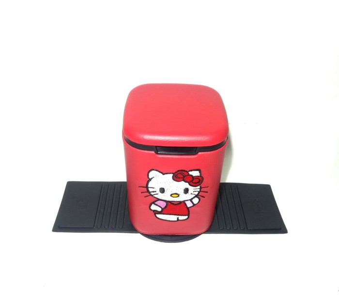 Detail Tempat Sampah Mobil Hello Kitty Nomer 7