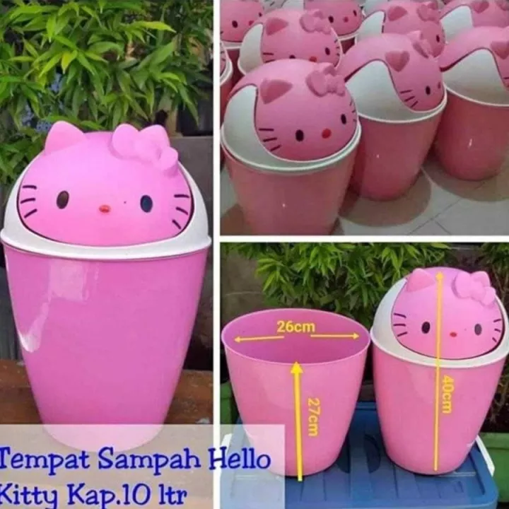 Detail Tempat Sampah Mobil Hello Kitty Nomer 8