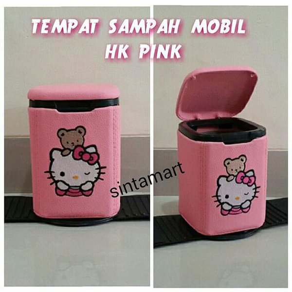 Detail Tempat Sampah Mobil Hello Kitty Nomer 9