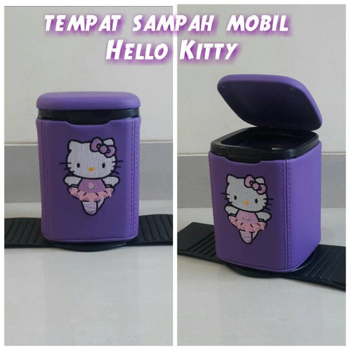 Detail Tempat Sampah Mobil Hello Kitty Nomer 10