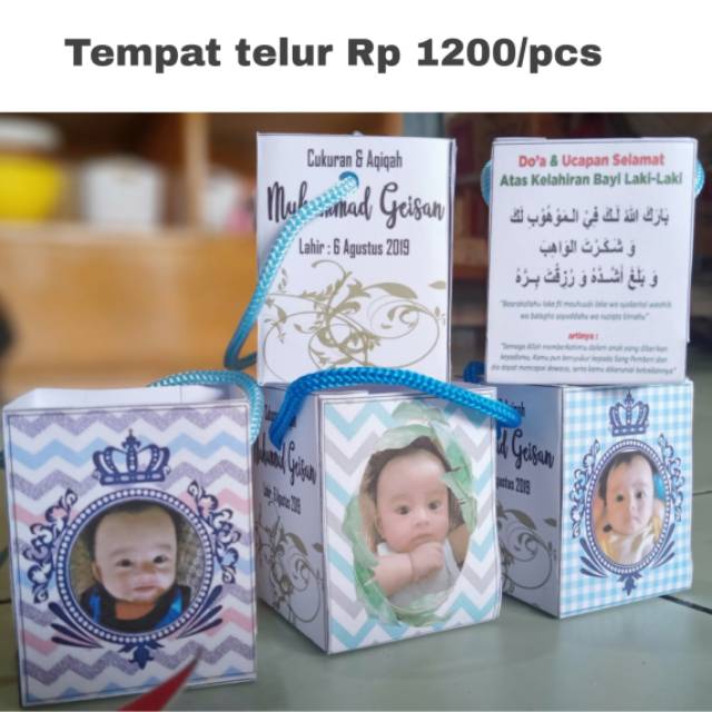 Detail Tempat Telur Untuk Aqiqah Anak Nomer 2