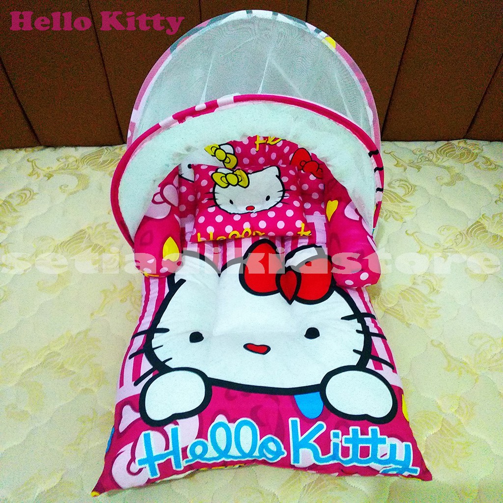 Tempat Tidur Bayi Hello Kitty - KibrisPDR