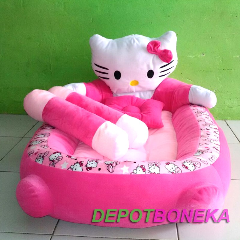 Detail Tempat Tidur Bayi Hello Kitty Nomer 2