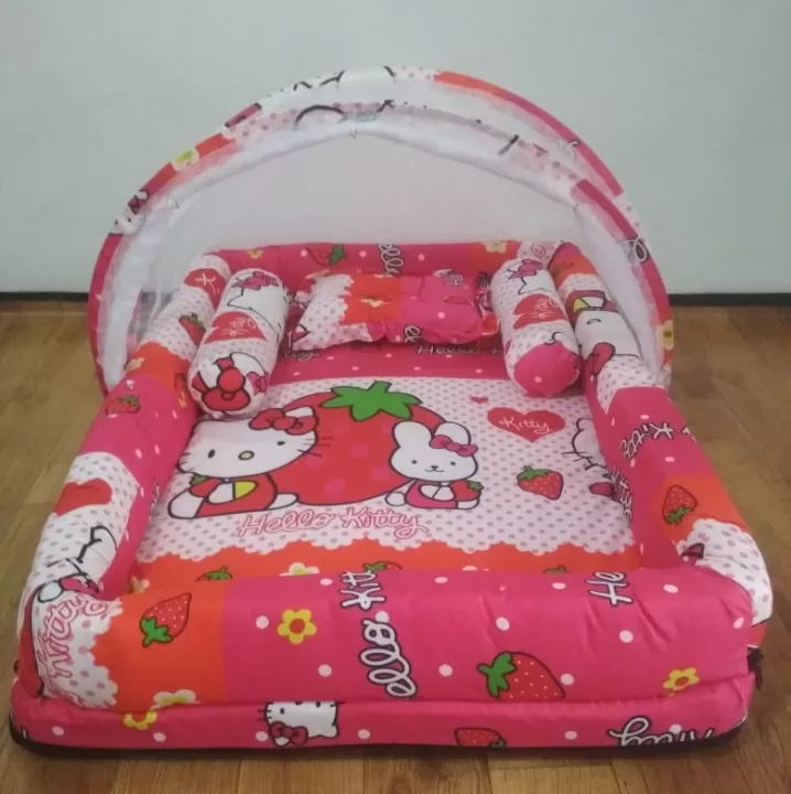 Detail Tempat Tidur Bayi Hello Kitty Nomer 11