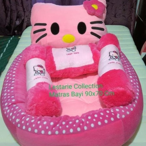 Detail Tempat Tidur Bayi Hello Kitty Nomer 13