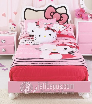 Detail Tempat Tidur Bayi Hello Kitty Nomer 16