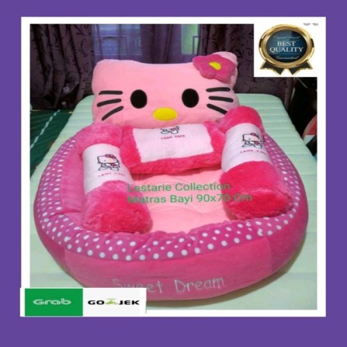 Detail Tempat Tidur Bayi Hello Kitty Nomer 3