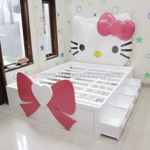 Detail Tempat Tidur Bayi Hello Kitty Nomer 25