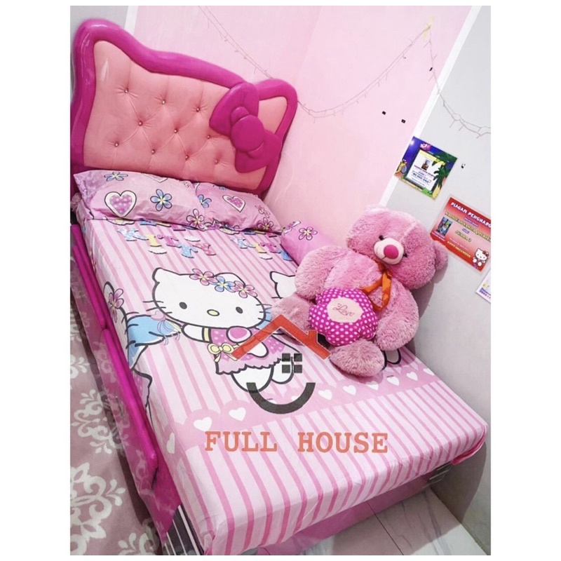 Detail Tempat Tidur Bayi Hello Kitty Nomer 26