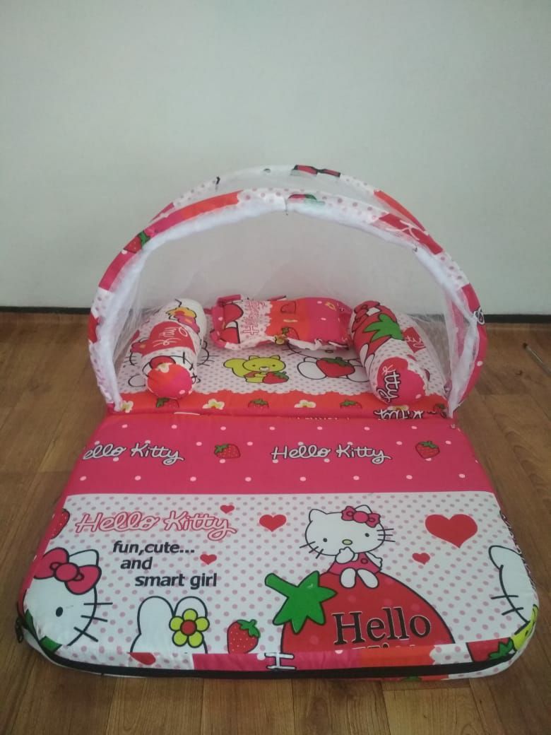 Detail Tempat Tidur Bayi Hello Kitty Nomer 37