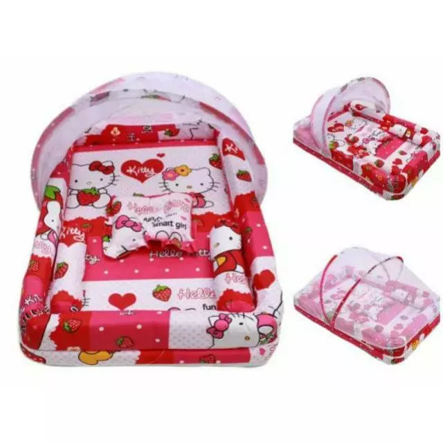 Detail Tempat Tidur Bayi Hello Kitty Nomer 43