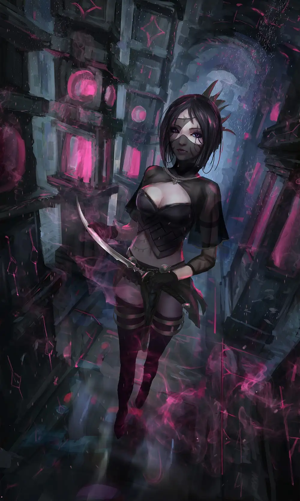 Detail Templar Assassin Wallpaper Nomer 30