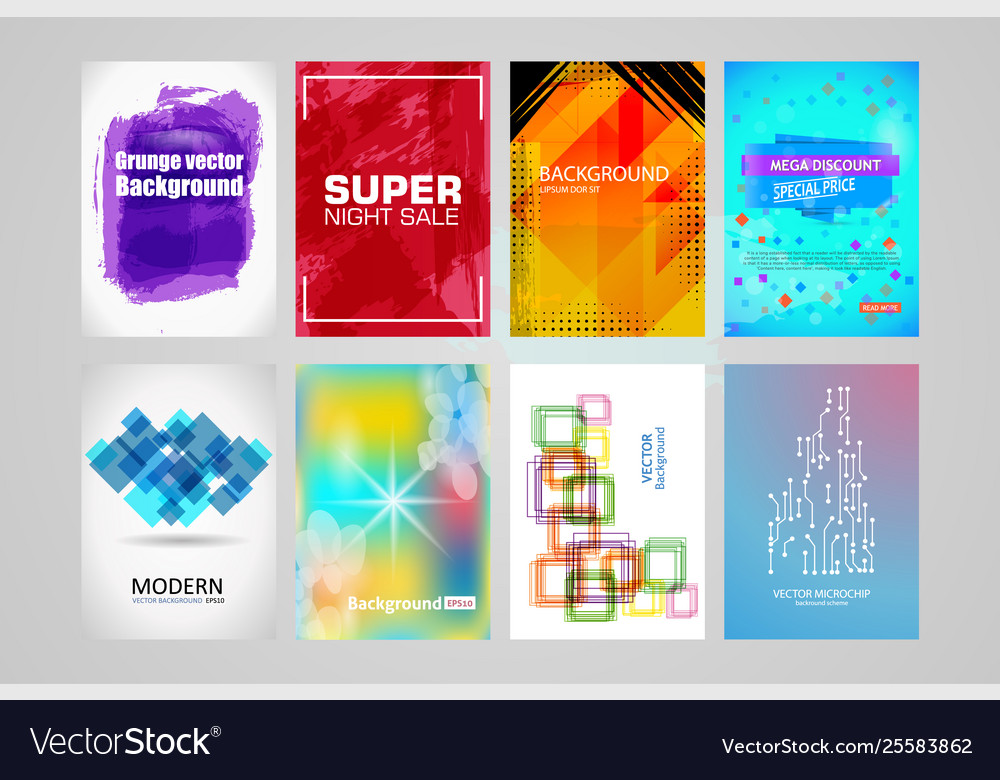 Detail Template A4 Background Design Nomer 22