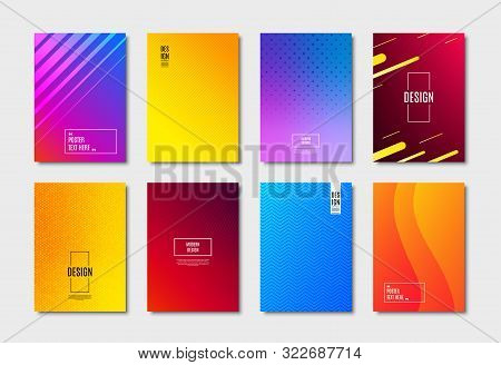 Detail Template A4 Background Design Nomer 25