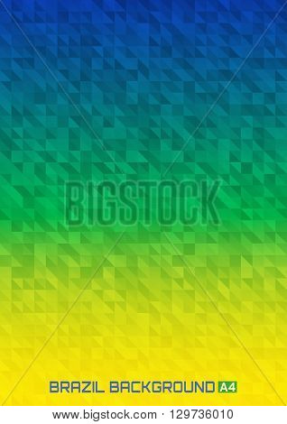 Detail Template A4 Background Design Nomer 36
