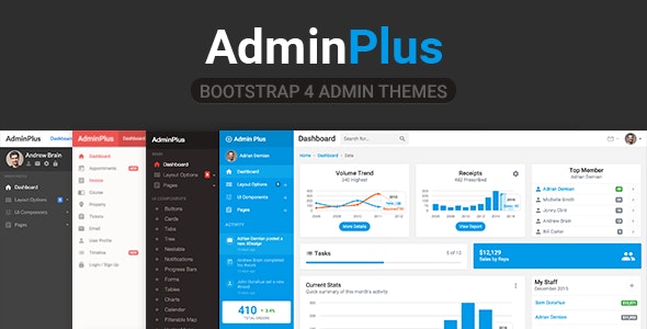 Template Admin Bootstrap Premium - KibrisPDR