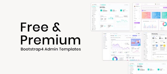 Detail Template Admin Bootstrap Premium Nomer 52