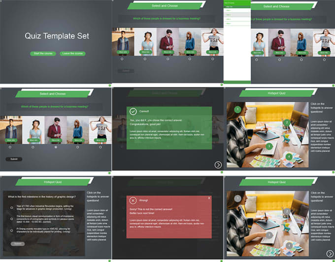 Detail Template Adobe Captivate Nomer 19