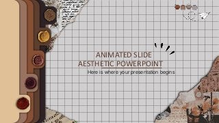 Detail Template Aesthetic Ppt Nomer 22