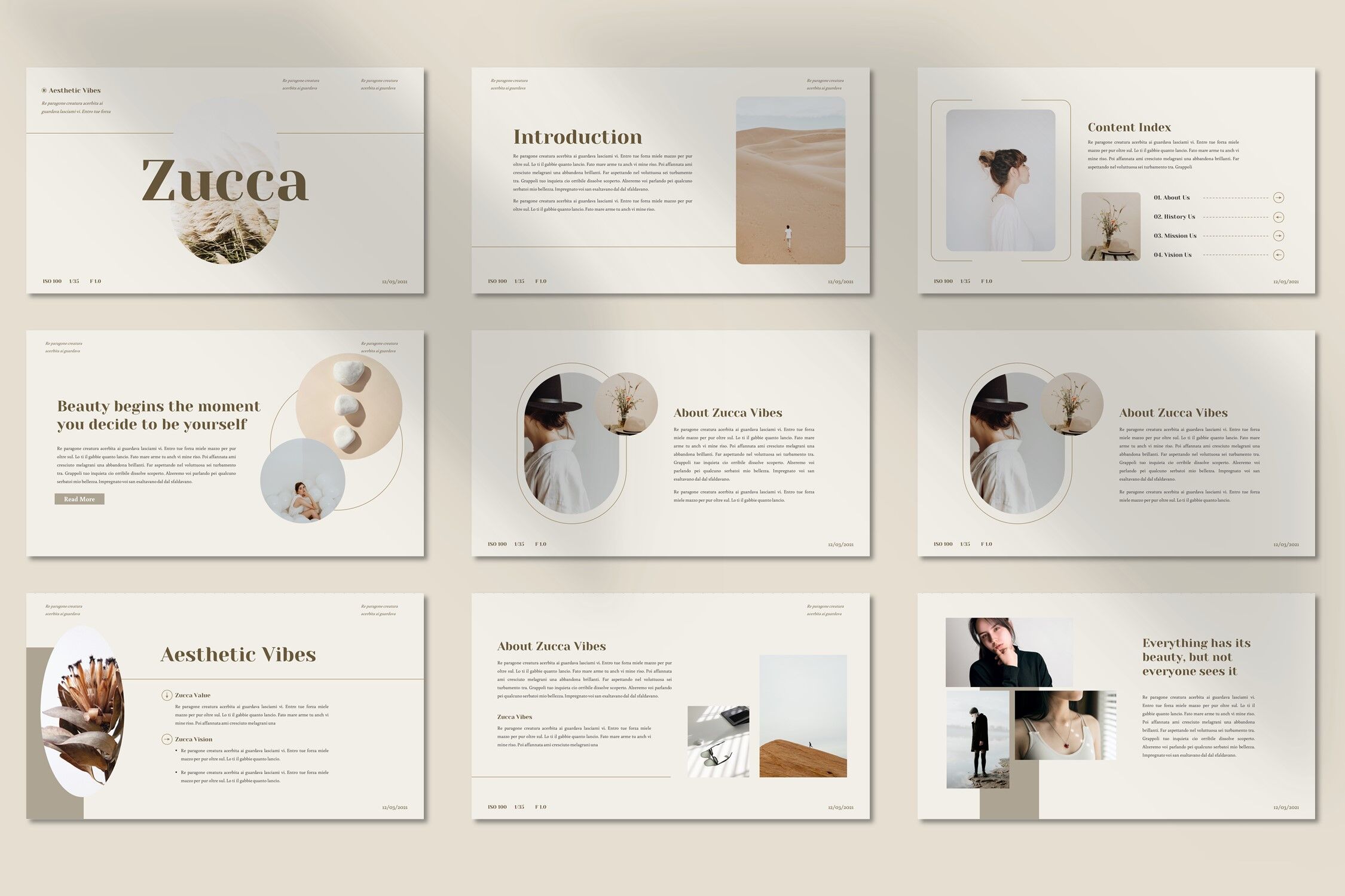 Detail Template Aesthetic Ppt Nomer 54