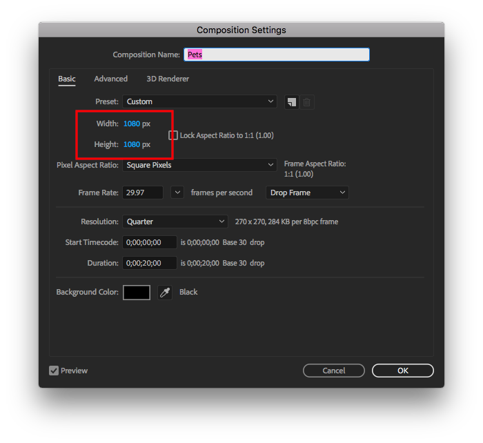 Detail Template After Effects Instagram Nomer 20